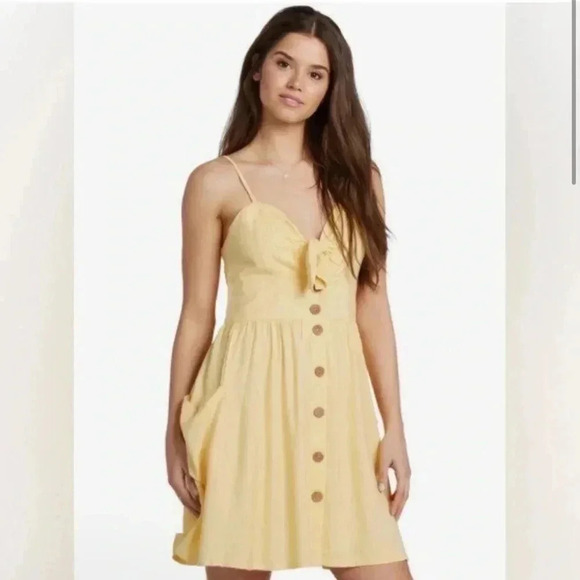 ROXY Under the Cali Sun dress Size M - Picture 1 of 8